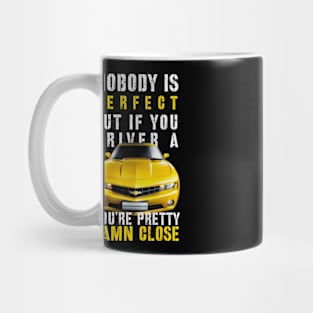 Chevrolet Camaro Mug